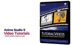 آموزش کار با برنامه انیمه استودیو Anime Studio 9 Video Tutorials